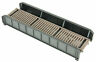 Walthers-50 933-4501 Walthers Cornerstone Railroad Through Girder Bridge Kit 616374126095
