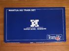 938-413 Mantua Vintage Ho Train Set National Football Super 091158003647