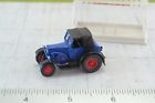 93934 Brekina Old Timer Lanz Bulldog Agricultural Tractor Blue Ho Scale