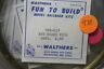 944-013 Walthers Brass Wire Feet