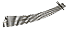 948-8827 Walthers Shinohara Code Rh Curved Turnout 616374029150