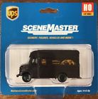 949-14000 Walthers Ho Ups Package Car Delivery Truck Bow 616374144402