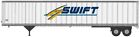 949-2457 Walthers Ho Swift Stoughton Trailer 616374137602