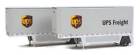 949-2551 Walthers Ho Scale Ups 616374144501