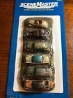 949-3000 Walthers Ho Scale Scenemaster Junk Automobiles Row Cars Auto Pile
