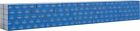 949-3152 Walthers Ho Lumber Load Centerbeam Flatcar Domtar 616374141784