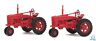 949-4160 Walthers New Ho Scenemaster Farm Tractor Red Pack Rtr