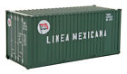 949-8008 Walthers Scene Masters Rib Container Linea Mexicana