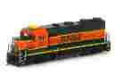 2501 96058 Athearn Ho Rtr Gp35 Bnsf Heritage I 797534960589