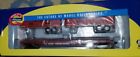 96371 Athearn Ho Cp Canadian Pacific Flat Car Two Trailers Nib