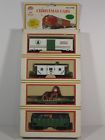 9700 Model Power Ho Scale Christmas Trains Cars Set By With