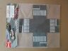 9712 Busch Flexible Paved Intersection White Markings Ho Scale 4001738097122