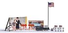9720 Busch Ho Street Signs Details Chevy Truck Kit More