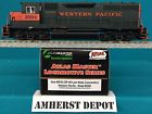 9753 Atlas Ho Gp Western Pacific Dcc Locomotive Nib 732573097537