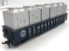 97750 Norfolk Western Ho Railroad Freight Car Silver Generators In Carrier