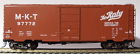 97772 Ps-1 Katy Car Steel Brown Rtr Kd Boxcar 40 Kadee Trucks