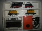 98002 Piko Vintage Train Set Ns Steam Engine Shell Tankers Track