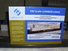 987001 Wheels Of Time Ho Scale Lumber Load Kit Fits Bulkhead