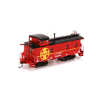 999186 Rtr Caboose Athearn-ho Cupola Sf