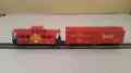 999851 Line Srlx Refrigerator Caboose Atsf Life Ho Fe 6714 Swift Santa