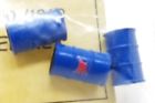 187-5536 A Jolly Ho Blue Mobilgas Oil Barrels