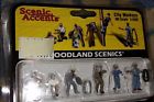 A1826 Woodland Scenics Ho Scale Figurines City Workers