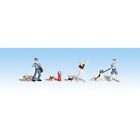 A1827 Woodland Scenics Ho-scale People 724771018278