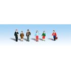 A1837 Woodland Scenics General Public Figures Men Women Detailed 724771018377