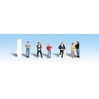 A1849 Woodland Scenics Rebels Figures Style Greasers Chicks 724771018490