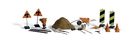 A1851 Woodland Scenics Road Crew Details Equipment By 724771018513