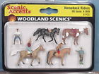 A1889 Woodland Scenics Scenic Accents Horseback Riders