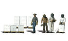 Wooa1897 A1897 Woodland Scenics Ho Beekeepers Woo 724771018971