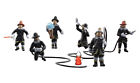 A1961 Woodland Scenics Firefighters 6 724771019619
