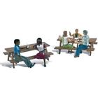 Wooa2214  A2214 Woodland Scenics Outdoor Dining Toy Remote Control Play 724771022145