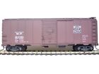 20751 Aar Singledoor Accurail Western Wp Boxcar Ft 40 Pacific Weathered