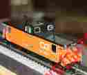 Ab-1730-1 Cfmg Pointe Charles Caboose Overland Models Omi Ex Cn St Lighted Dcc Ready Ho Mint