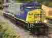 Ac6000cw Broadway Limited Ho Ge Locomotive Dcc Sound