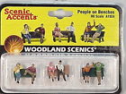 A1924 Accents Woodland Benches Scenic Scenics People