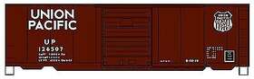 Accurail Acu3454 40 Ft. Ho Union Pacific Ps-1 Steel Boxcar