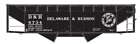Acu7726 Accurail Ho Kit Twin Hopper 680859077264