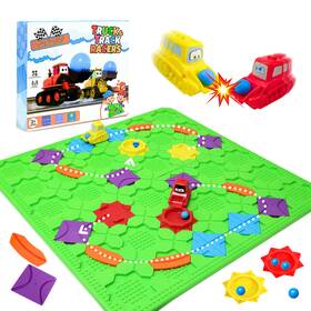 3-8yrs Airvalon 065013763026 Bulk 1320 Lot Truck And Track Racers Kids Stem Game Montessori Toy