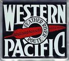 10008 Aluminum " Embossed Western Microscale Pacific 8 Squared Gauge
