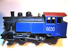 Art Vintage Scale 0-4-0 Tank Locomotive Play Ho Gata Steam Engine Switcher