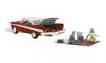 As5552 Parked Scenics Picnic Train Vehicle Ho Railroad Figure Woodland