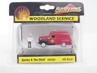 As5559 Woodland Scenics Autoscenes Sparky The Chief Nip