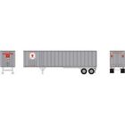 Ath15649 Athearn Ho Rtr Exterior Post Trailer Prr 797534156494