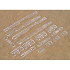 Ath53609 Athearn Window Set For Wide Vision Caboose Sets 797534536098