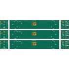 Ath72591 Athearn Ho Rtr Jindo Container Emp 797534725911