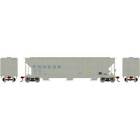 Ath82014 Athearn Ho Rtr Fmc Covered Hopper 797534820142