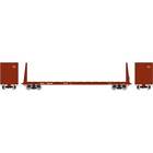 Ath90233 Athearn Ho Rtr Bulkhead Flat Kcs 797534902336